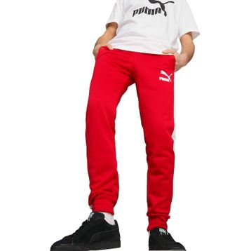 Puma Iconic T7 53009811 Kırmızı Erkek Eşofman Altı