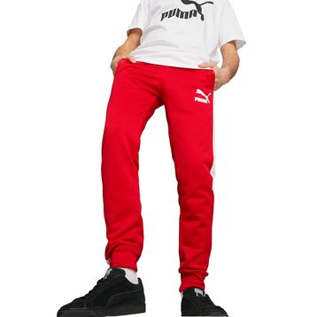 Puma Iconic T7 53009811 Kırmızı Erkek Eşofman Altı