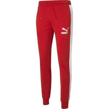 Puma Iconic T7 53009811 Kırmızı Erkek Eşofman Altı