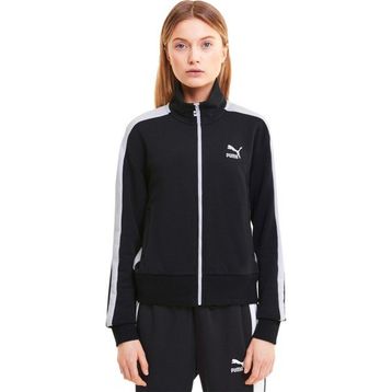 Puma İconic T7 Track Siyah Erkek Sweatshirt