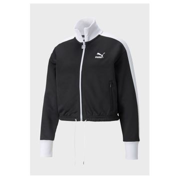 Puma İconic T7 Track Siyah Erkek Sweatshirt