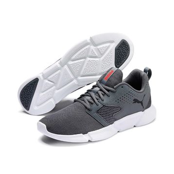 Puma Interflex Modern Erkek Spor Ayakkabı Gri