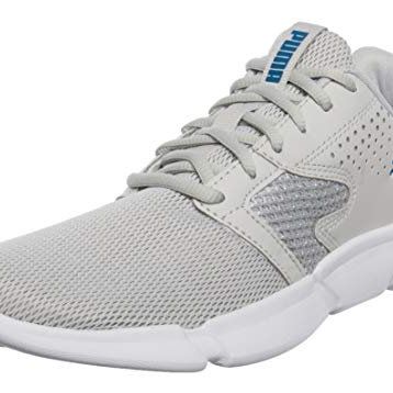 Puma Interflex Modern Erkek Spor Ayakkabı Gri