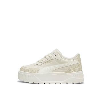 Puma Karmen II Idol Animal Fever-Alpine Snow-Warm White Low Kadın Bot