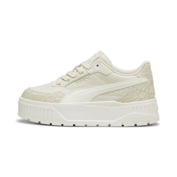 Puma Karmen II Idol Animal Fever-Alpine Snow-Warm White Low Kadın Bot