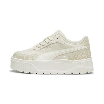 Puma Karmen II Idol Animal Fever-Alpine Snow-Warm White Low Kadın Bot