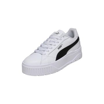 Puma Karmen II L Beyaz Gümüş Kadın Spor Ayakkabı