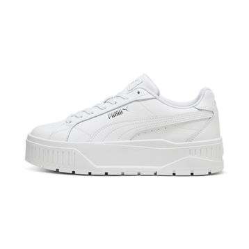 Puma Karmen II L Beyaz Gümüş Kadın Spor Ayakkabı