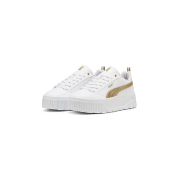 Puma Karmen II Metallic Dream-PUMA White-Matte Puma Gold Low Kadın Bot