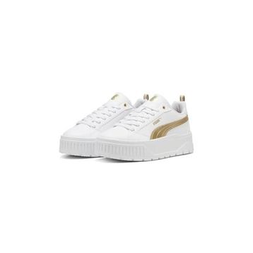 Puma Karmen II Metallic Dream-PUMA White-Matte Puma Gold Low Kadın Bot