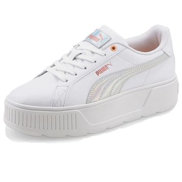 Puma Karmen L Beyaz Siyah Kadın Spor Ayakkabı