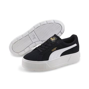 Puma Karmen L Beyaz Siyah Kadın Spor Ayakkabı