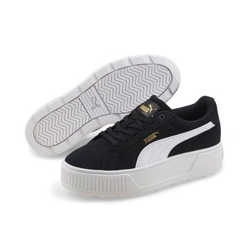 Puma Karmen L Beyaz Siyah Kadın Spor Ayakkabı