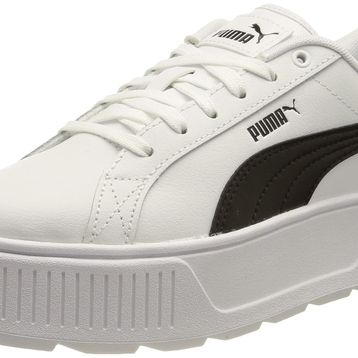 Puma Karmen L Beyaz Siyah Kadın Spor Ayakkabı