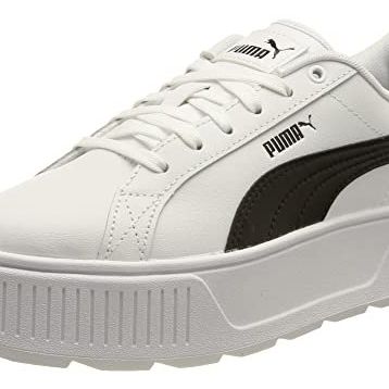 Puma Karmen L Beyaz Siyah Kadın Spor Ayakkabı