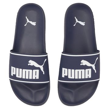 Puma Leadcat 2.0 384139-04 Lacivert Beyaz Terlik