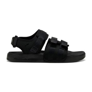 Puma Leadcat City 38907909 Siyah Sandal Erkek Günlük Sandalet