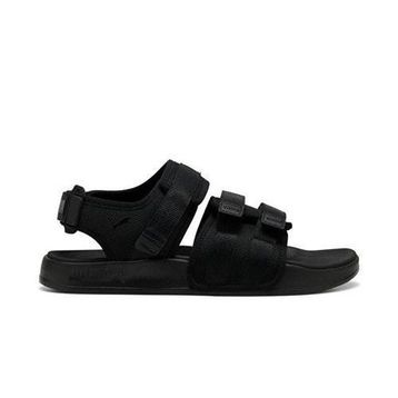 Puma Leadcat City 38907909 Siyah Sandal Erkek Günlük Sandalet
