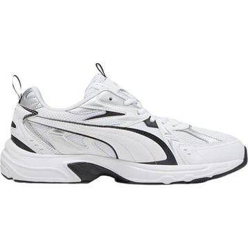 Puma Milenio Tech Beyaz-Siyah Unisex Sneaker Ayakkabı