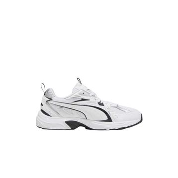 Puma Milenio Tech Beyaz-Siyah Unisex Sneaker Ayakkabı