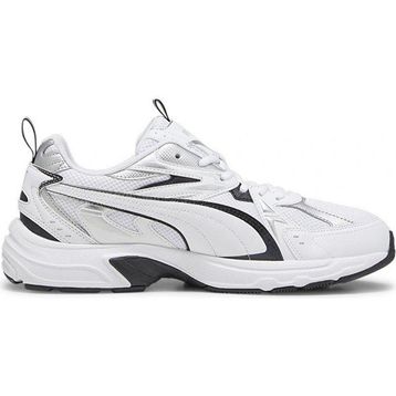Puma Milenio Tech Beyaz-Siyah Unisex Sneaker Ayakkabı