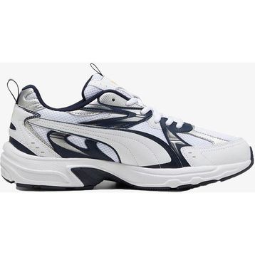 Puma Milenio Tech Beyaz-Siyah Unisex Sneaker Ayakkabı
