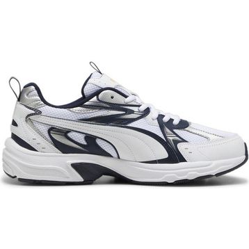 Puma Milenio Tech Beyaz-Siyah Unisex Sneaker Ayakkabı