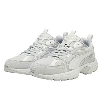 Puma Milenio Tech Suede Gri Unisex Spor Ayakkabı