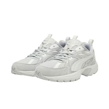 Puma Milenio Tech Suede Gri Unisex Spor Ayakkabı