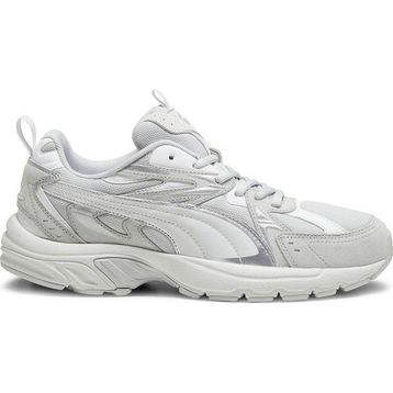 Puma Milenio Tech Suede Gri Unisex Spor Ayakkabı