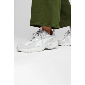 Puma Milenio Tech Suede Gri Unisex Spor Ayakkabı