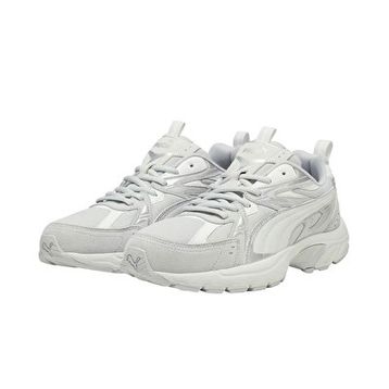 Puma Milenio Tech Suede Gri Unisex Spor Ayakkabı