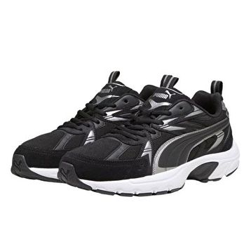 Puma Milenio Tech Suede Siyah Unisex Spor Ayakkabı