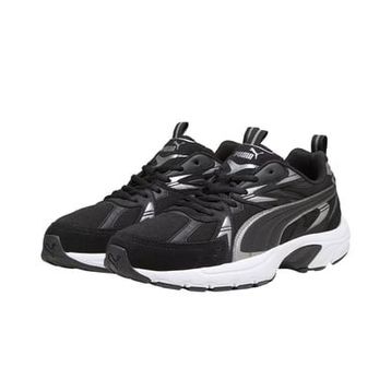 Puma Milenio Tech Suede Siyah Unisex Spor Ayakkabı