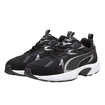 Puma Milenio Tech Suede Siyah Unisex Spor Ayakkabı