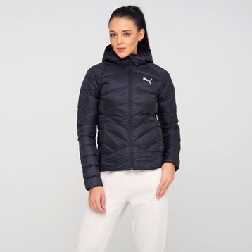 Puma Packlıte 600 Down Jacket Lacivert Kadın Mont