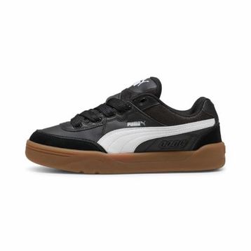 Puma Park Lifestyle SK8 Black White Erkek Spor Ayakkabı