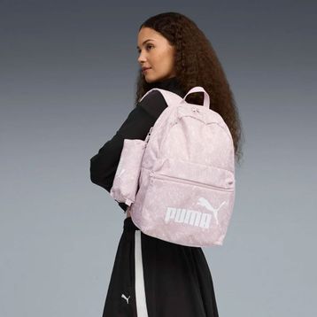 Puma Phase Aop Backpack S Pembe Unisex Sırt Çantası