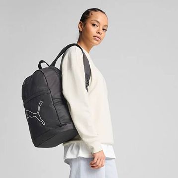 Puma Plus Backpack Siyah Unisex Sırt Çantası