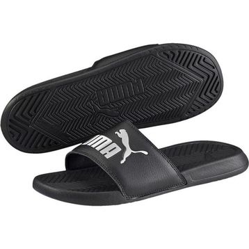 Puma Popcat Siyah Erkek Terlik