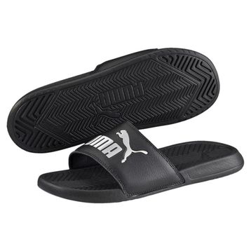 Puma Popcat Siyah Erkek Terlik