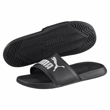 Puma Popcat Siyah Erkek Terlik
