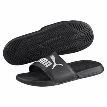 Puma Popcat Siyah Erkek Terlik