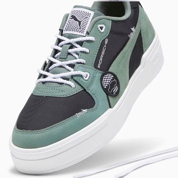 Puma Porshe Legacy Ca Pro Lux Yeşil Erkek Günlük Spor Ayakkabı