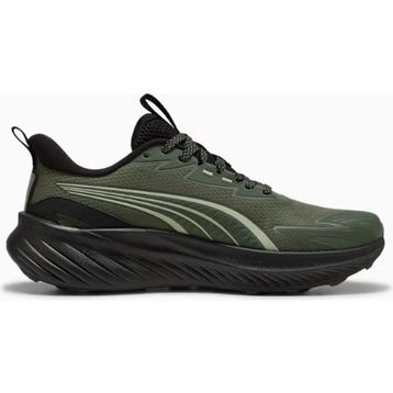 Puma Pounce Lite 2 Trail 313736 03 Yeşil Unisex Spor Ayakkabı