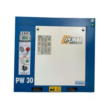 Puma PW30 30 Hp 22 Kw 7.5-10 Bar Vidalı Hava Kompresörü
