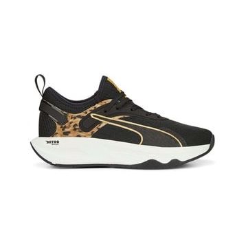 Puma PWR B-21 XX Nitro Siyah Kadın Spor Ayakkabı