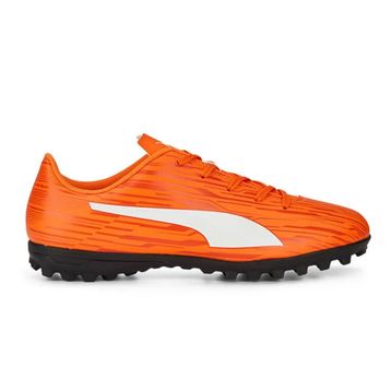 Puma Rapido III 106579-08 Turuncu Çocuk Halı Saha Ayakkabısı