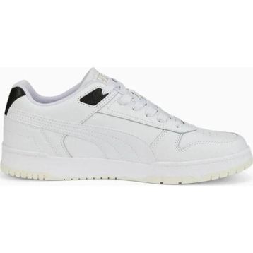Puma RBD Game Low White Black Gold Beyaz Günlük Erkek Spor Ayakkabı