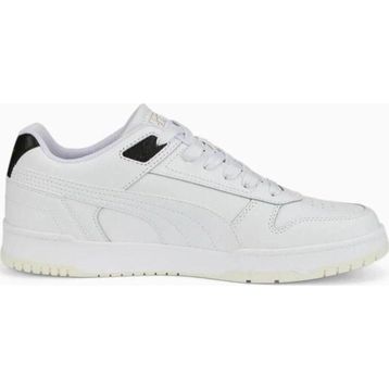 Puma RBD Game Low White Black Gold Beyaz Günlük Erkek Spor Ayakkabı